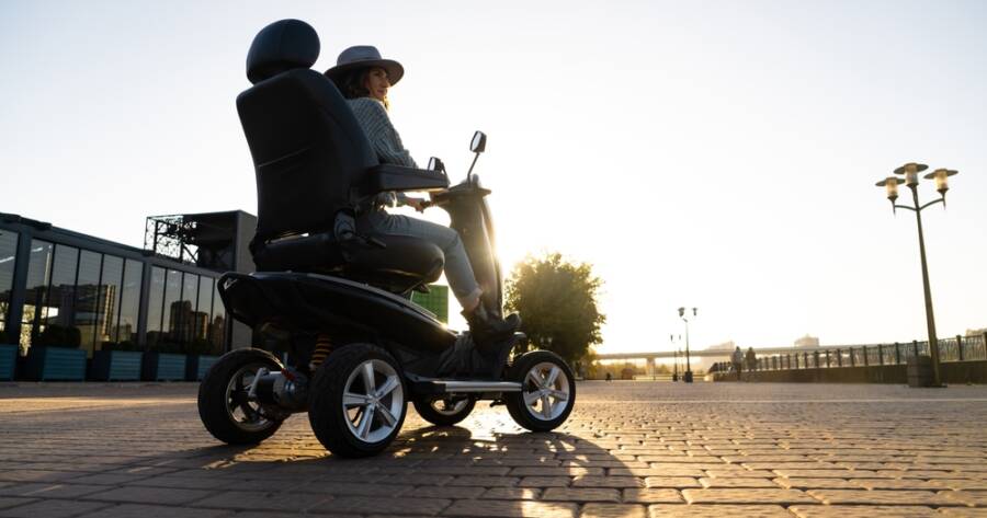 How Medicare Supports Mobility Scooter Access