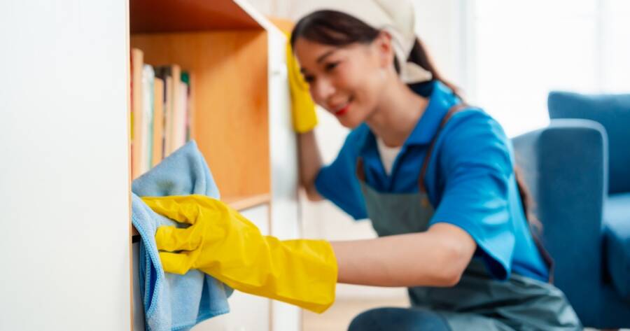 Affordable Once a Month Maid Services